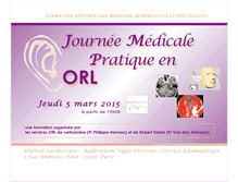 Tablet Screenshot of jmporl.affinitesante.net
